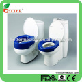 Easy to use and comfortable& soft close toilet seat hinges